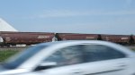 BNSF 483401 with other BNSF Hoppers